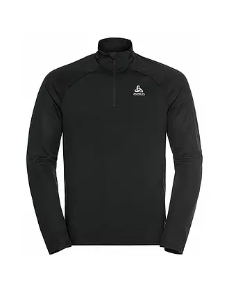 ODLO | Herren Unterzieh Zipshirt Essentials Ceramiwarm | 